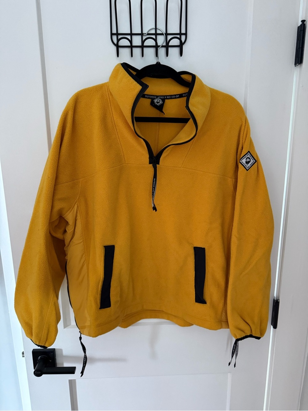 Outdoor Afro x REI Co-op 1/4-Zip Fleece Pullover